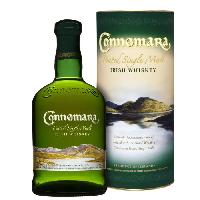 Whisky Bourbon Scotch Whiskey Connemara - Single malt Whiskey - Irlande - 40%vol - 70cl