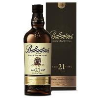 Whisky Bourbon Scotch Whisky Ballantine's 21 ans - Blended whisky - Ecosse - 40vol - 70cl
