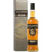 Whisky Bourbon Scotch Whisky Loch Lomond Signature - Blended whisky - Ecosse - 40%vol - 70cl sous étui