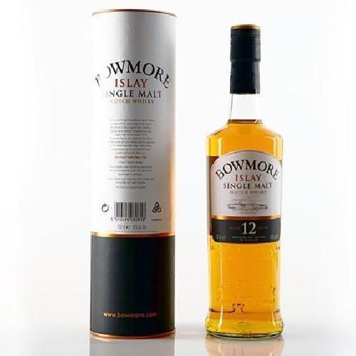 Whisky Bourbon Scotch Whisky Bowmore 12 ans
