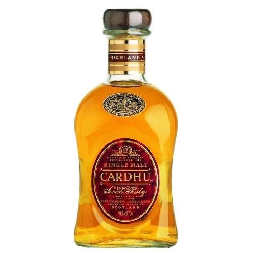 Whisky Cardhu 12 ans - Single Malt Scotch Whisky - 40%vol - 70cl 261899