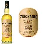 Whisky ecossais avec etui 70cl Knockando