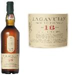 Whisky Lagavulin 16 ans - Islay Single Malt Whisky - Ecosse - 43%vol - 70cl sous étui