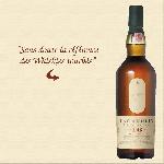 Whisky Bourbon Scotch Whisky Lagavulin 16 ans - Islay Single Malt Whisky - Ecosse - 43%vol - 70cl sous étui