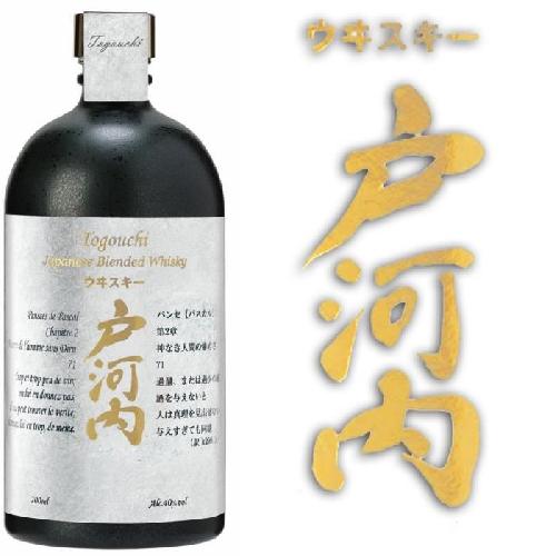 Whisky Bourbon Scotch Whisky Togouchi Premium -Blended whisky - Japon - 40%vol - 70cl sous étui