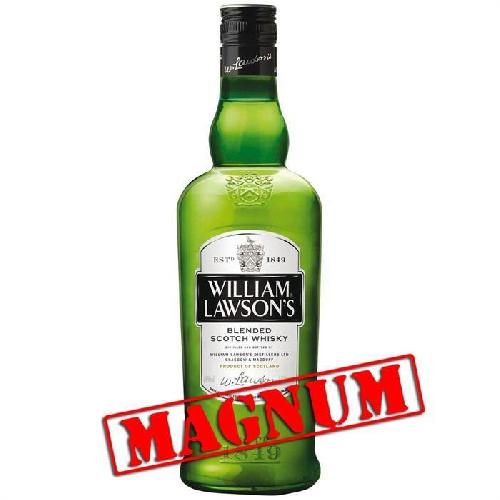 Whisky Bourbon Scotch Whisky William Lawson's - Blended whisky - Ecosse - 40%vol - 200cl