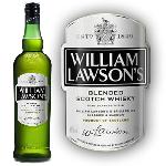 Whisky Bourbon Scotch Whisky William Lawson's - Blended whisky - Ecosse - 40%vol - 70cl