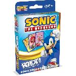 Whot! Sonic the Hedgehog - Jeu de cartes - WINNING MOVES - Jeu de cartes aux couleurs de Sonic pour toute la famille.