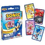 Jeu De Societe - Jeu De Plateau Whot! Sonic the Hedgehog - Jeu de cartes - WINNING MOVES - Jeu de cartes aux couleurs de Sonic pour toute la famille.