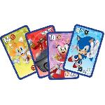 Jeu De Societe - Jeu De Plateau Whot! Sonic the Hedgehog - Jeu de cartes - WINNING MOVES - Jeu de cartes aux couleurs de Sonic pour toute la famille.