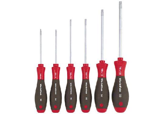 Tournevis WIHA - 6 tournevis Torx