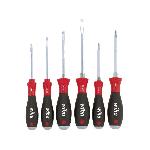 WIHA - Kit tournvis 6pc cruciforme et plat