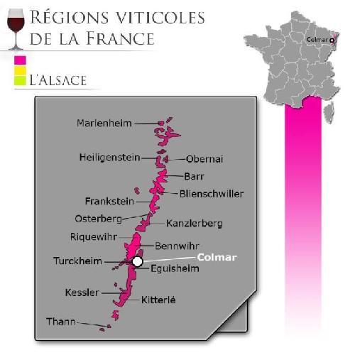Vin Blanc Willy Gisselbrecht Trilogy - Vin blanc d'Alsace