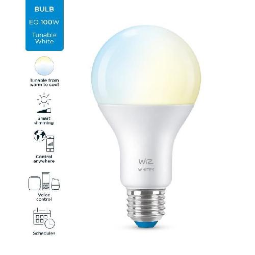 Ampoule Intelligente WiZ Ampoule connectee Blanc variable E27 100W
