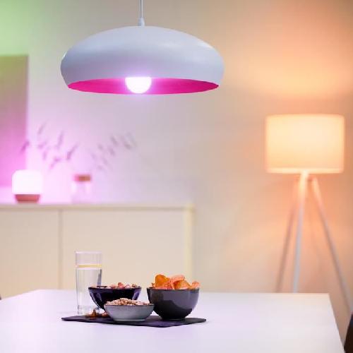 Ampoule Intelligente WiZ Ampoule connectée couleur E27 60W