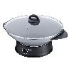 Wok Electrique - Tajine Electrique - Cuiseur A Paella - Couscoussier TEFAL Wok Fondue. Thermostat réglable. Revetement antiadhésif. 8 fourchettes incluses. Compact. Fabriqué en France WK302013