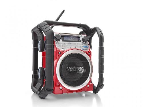 WORKXL1 - Radio chantier avec tuner DAB FM AUX et Bluetooth