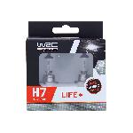 Ampoules H7 12V WRC 2 ampoules H7 Life+