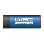 Desodorisant Auto - Parfum Auto WRC Barrette parfumee effet metal senteur sport