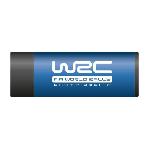 Desodorisant Auto - Parfum Auto WRC Barrette parfumee effet metal senteur sport