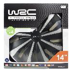 Enjoliveur WRC Boite 4 enjoliveurs 14 Carbon style