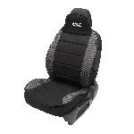 Housse De Siege - Couvre Siege WRC Couvre siege RALLY LINE gris