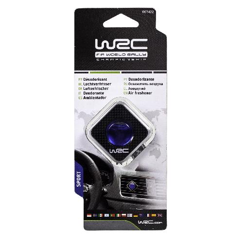 Desodorisant Auto - Parfum Auto WRC diffuseur membrane sport