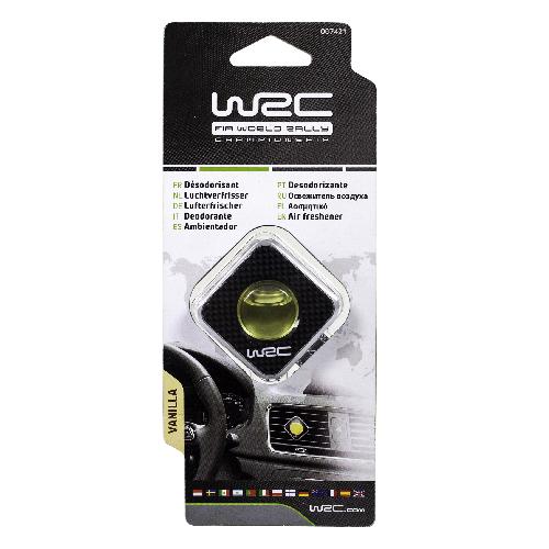 Desodorisant Auto - Parfum Auto WRC diffuseur membrane Vanille