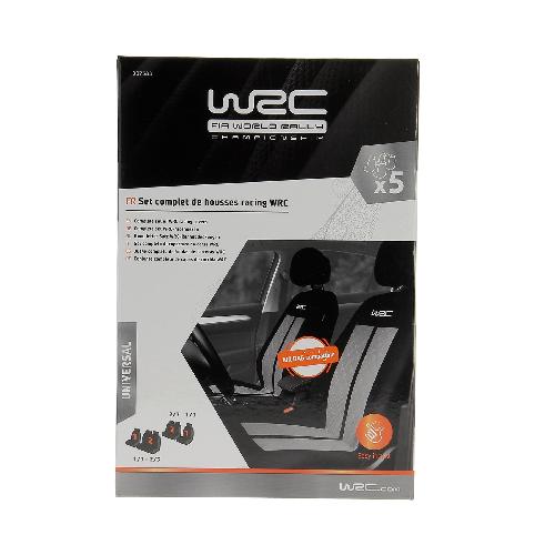 Housse De Siege - Couvre Siege WRC Set de Housses RACING - Multicouleur