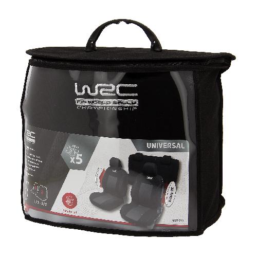 Housse De Siege - Couvre Siege WRC Set de Housses RALLY LINE gris