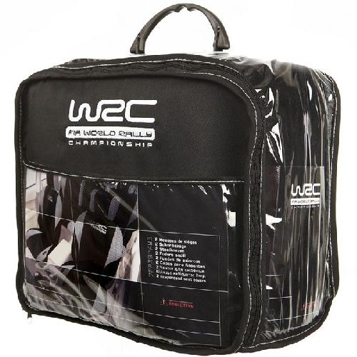 Housse De Siege - Couvre Siege WRC Set de Housses Universelles Noir