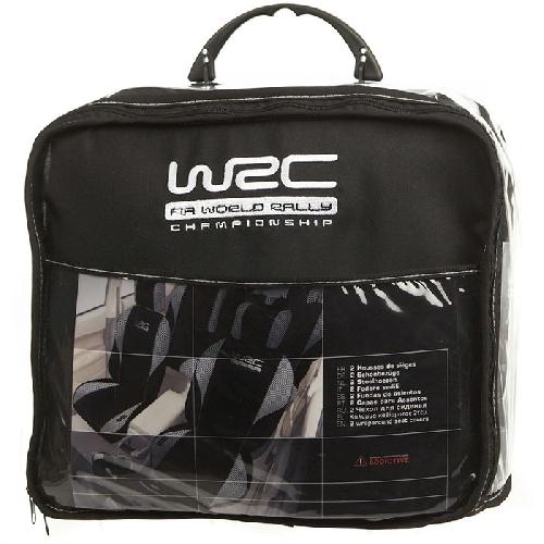 Housse De Siege - Couvre Siege WRC Set de Housses Universelles Noir
