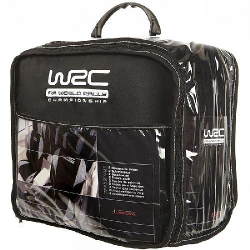Housse De Siege - Couvre Siege WRC Set de Housses Universelles Noir
