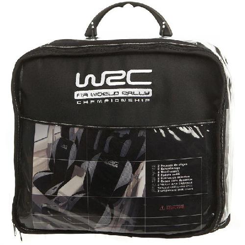 Housse De Siege - Couvre Siege WRC Set de Housses Universelles Noir