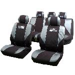 Housse De Siege - Couvre Siege WRC Set de Housses Universelles Rallye - Multicouleur