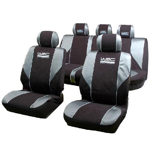 Housse De Siege - Couvre Siege WRC Set de Housses Universelles Rallye - Multicouleur