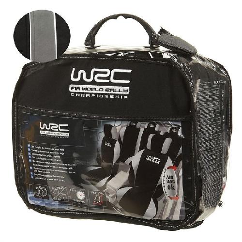 Housse De Siege - Couvre Siege WRC Set de Housses Universelles Rallye - Multicouleur