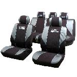 Housse De Siege - Couvre Siege WRC Set de Housses Universelles Rallye - Multicouleur