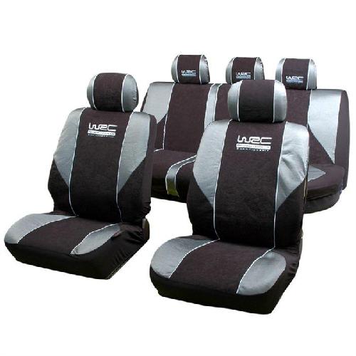 Housse De Siege - Couvre Siege WRC Set de Housses Universelles Rallye - Multicouleur