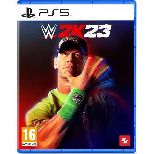 Jeu Playstation 5 WWE 2K23 Édition Standard Jeu PS5