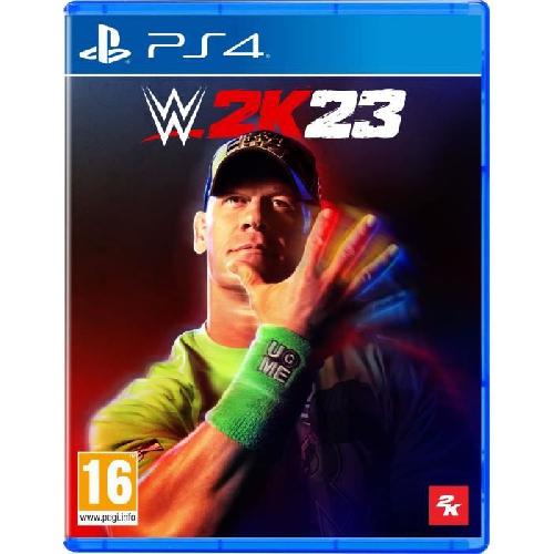 Jeu Playstation 4 WWE 2K23 Jeu PS4