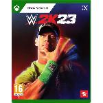 Sortie Jeu Xbox Series X WWE 2K23 Jeu Xbox Series X