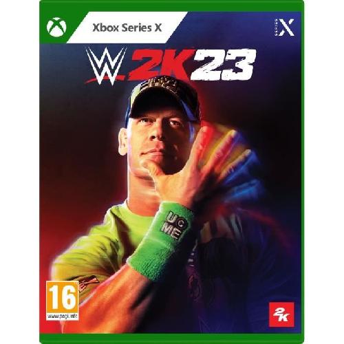 Sortie Jeu Xbox Series X WWE 2K23 Jeu Xbox Series X