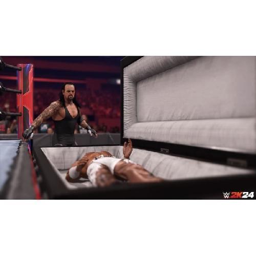 Jeu Playstation 4 WWE 2K24 - Jeu PS4