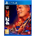 Jeu Playstation 4 WWE 2K24 - Jeu PS4