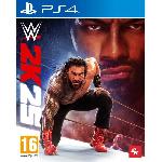Jeu Playstation 4 WWE 2K25 - Jeu PS4