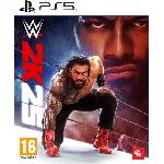 Jeu Playstation 5 WWE 2K25 - Jeu PS5