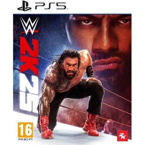 Jeu Playstation 5 WWE 2K25 - Jeu PS5