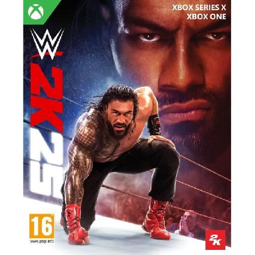 Jeu Xbox Series X WWE 2K25 - Jeu Xbox Series X