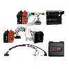 X Commande au volant de Roger Adaptateur commande au volant 42xmc00c compatible avec Mercedes Smart VW ISO 40 Broches Quadlock